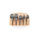 Блок с 5 ножа Brabantia Profile NEW Блок с 5 ножа Brabantia Profile NEW