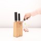 Блок с 5 ножа Brabantia Profile NEW Блок с 5 ножа Brabantia Profile NEW