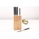 Блок с 5 ножа Brabantia Profile NEW Блок с 5 ножа Brabantia Profile NEW