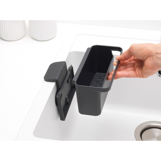 Органайзер за мивка Brabantia SinkSide Dark Grey