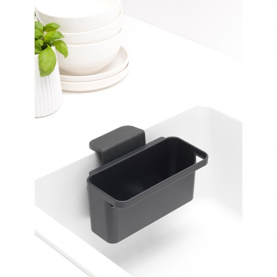 Органайзер за мивка Brabantia SinkSide Dark Grey