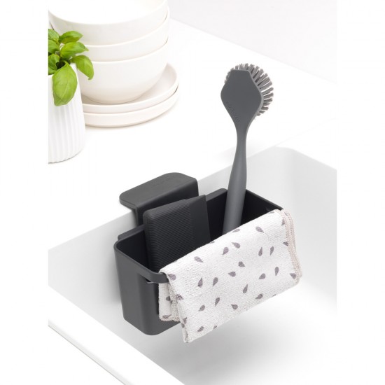 Органайзер за мивка Brabantia SinkSide Dark Grey