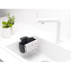 Органайзер за мивка Brabantia SinkSide Dark Grey
