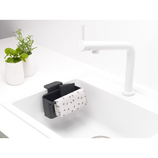 Органайзер за мивка Brabantia SinkSide Dark Grey