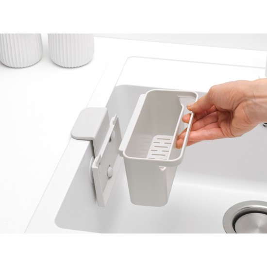 Органайзер за мивка Brabantia SinkSide Light Grey