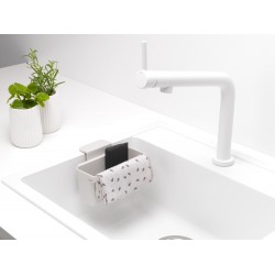 Органайзер за мивка Brabantia SinkSide Light Grey