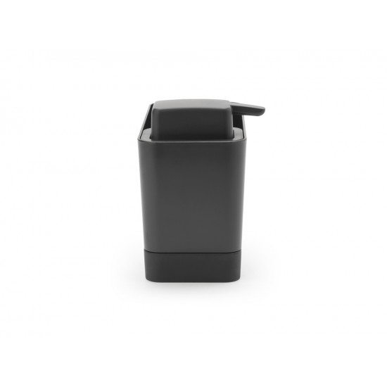 Органайзер за мивка с дозатор за течен сапун Brabantia SinkSide Dark Grey