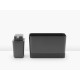 Органайзер за мивка с дозатор за течен сапун Brabantia SinkSide Dark Grey