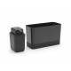 Органайзер за мивка с дозатор за течен сапун Brabantia SinkSide Dark Grey