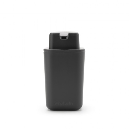 Дозатор за течен сапун Brabantia SinkSide Dark Grey