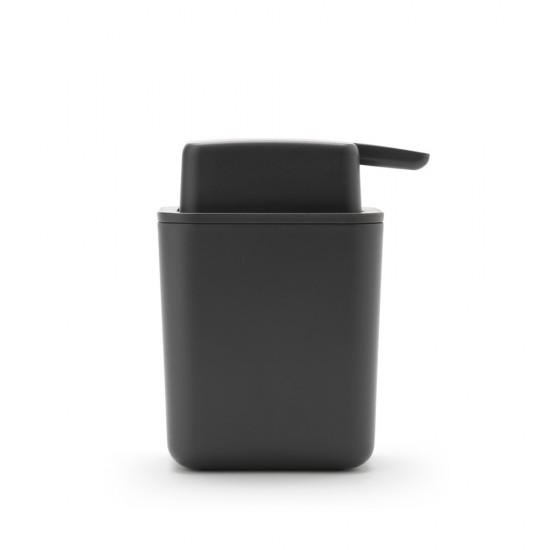 Дозатор за течен сапун Brabantia SinkSide Dark Grey