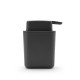 Дозатор за течен сапун Brabantia SinkSide Dark Grey