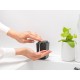 Дозатор за течен сапун Brabantia SinkSide Dark Grey