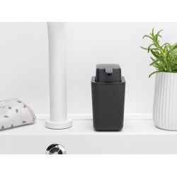 Дозатор за течен сапун Brabantia SinkSide Dark Grey