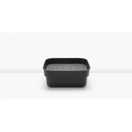 Купа за миене и отцеждане Brabantia SinkSide Dark Grey