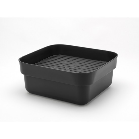 Купа за миене и отцеждане Brabantia SinkSide Dark Grey