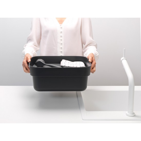 Купа за миене и отцеждане Brabantia SinkSide Dark Grey