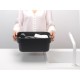 Купа за миене и отцеждане Brabantia SinkSide Dark Grey