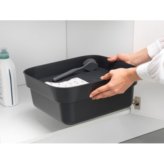 Купа за миене и отцеждане Brabantia SinkSide Dark Grey