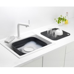 Купа за миене и отцеждане Brabantia SinkSide Dark Grey