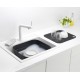 Купа за миене и отцеждане Brabantia SinkSide Dark Grey