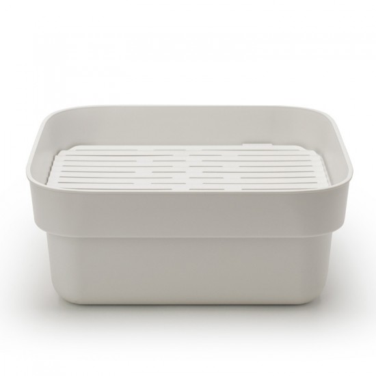 Купа за миене и отцеждане Brabantia SinkSide Light Grey