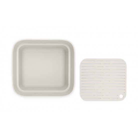 Купа за миене и отцеждане Brabantia SinkSide Light Grey