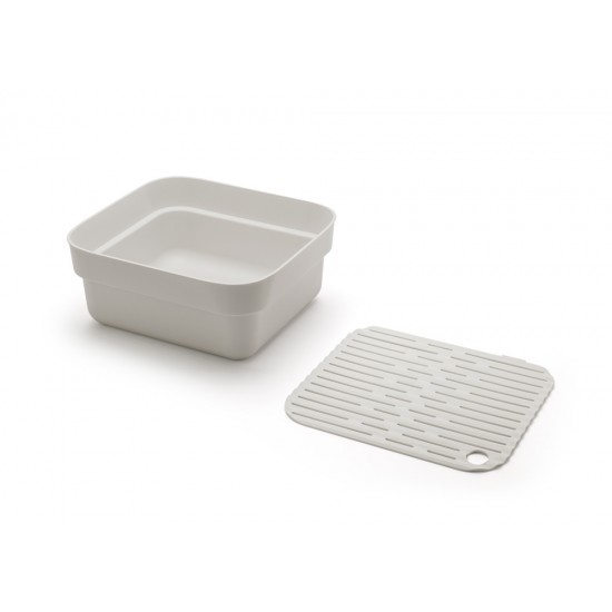 Купа за миене и отцеждане Brabantia SinkSide Light Grey