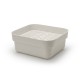 Купа за миене и отцеждане Brabantia SinkSide Light Grey