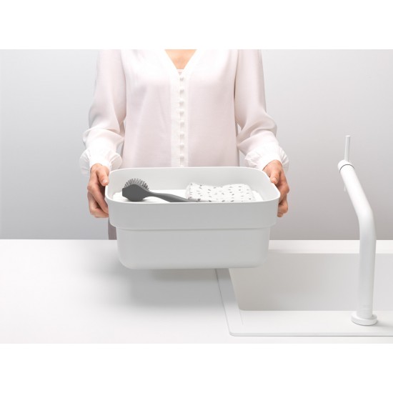 Купа за миене и отцеждане Brabantia SinkSide Light Grey