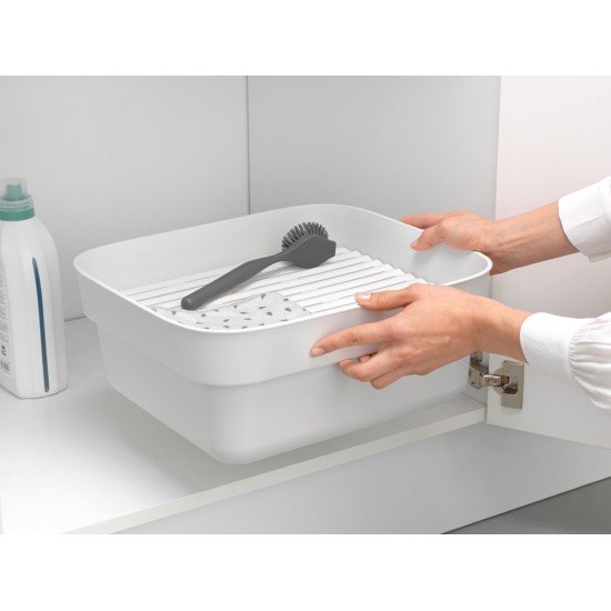 Купа за миене и отцеждане Brabantia SinkSide Light Grey