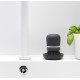 Четка с дозатор за препарат за съдове Brabantia SinkSide Dark Grey