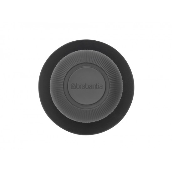 Четка с дозатор за препарат за съдове Brabantia SinkSide Dark Grey