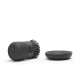 Четка с дозатор за препарат за съдове Brabantia SinkSide Dark Grey