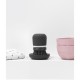Четка с дозатор за препарат за съдове Brabantia SinkSide Dark Grey