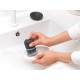 Четка с дозатор за препарат за съдове Brabantia SinkSide Dark Grey