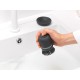 Четка с дозатор за препарат за съдове Brabantia SinkSide Dark Grey