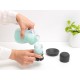 Четка с дозатор за препарат за съдове Brabantia SinkSide Dark Grey