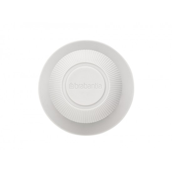 Четка с дозатор за препарат за съдове Brabantia SinkSide Light Grey
