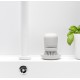 Четка с дозатор за препарат за съдове Brabantia SinkSide Light Grey