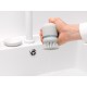 Четка с дозатор за препарат за съдове Brabantia SinkSide Light Grey