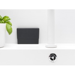 Уред за почистване и подсушаване на чинии Brabantia SinkSide Dark Grey