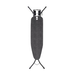 Маса за гладене Brabantia A 110x30cm с поставка за ютия, Denim Black