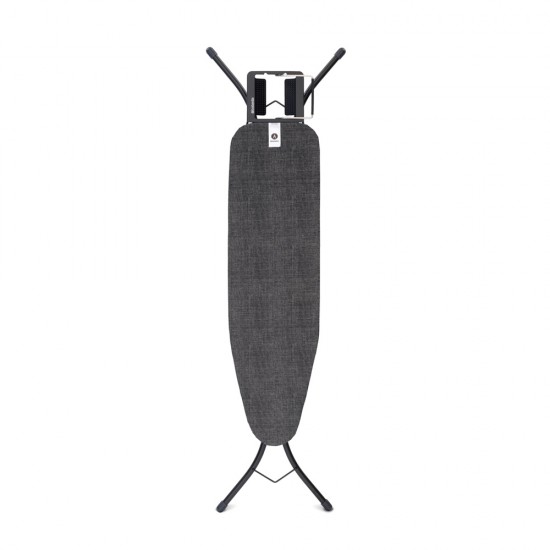 Маса за гладене Brabantia A 110x30cm с поставка за ютия, Denim Black