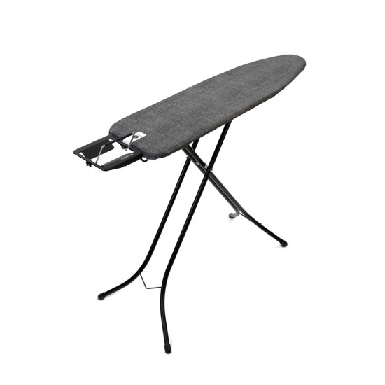 Маса за гладене Brabantia A 110x30cm с поставка за ютия, Denim Black