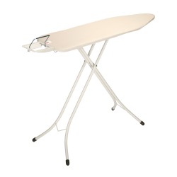 Маса за гладене Brabantia B 124x38cm с поставка за ютия, Ecru