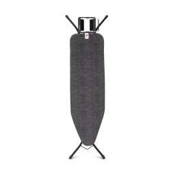 Маса за гладене Brabantia B 124x38cm с поставка за ютия, Denim Black