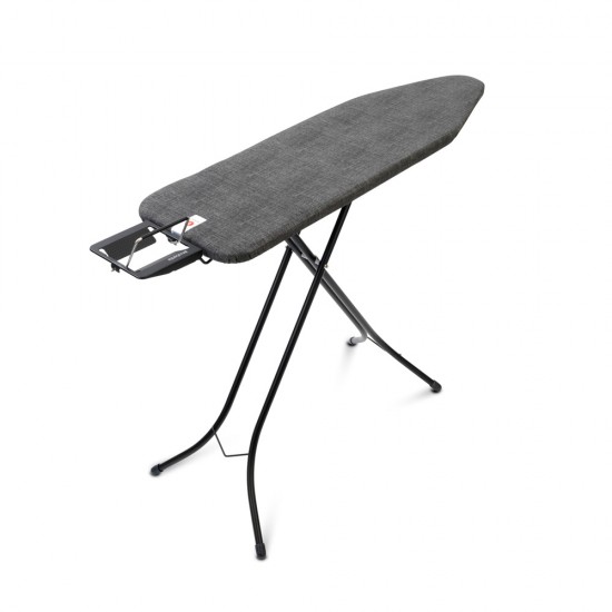 Маса за гладене Brabantia B 124x38cm с поставка за ютия, Denim Black