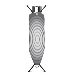 Маса за гладене Brabantia B 124x38cm с поставка за ютия, Titan Oval