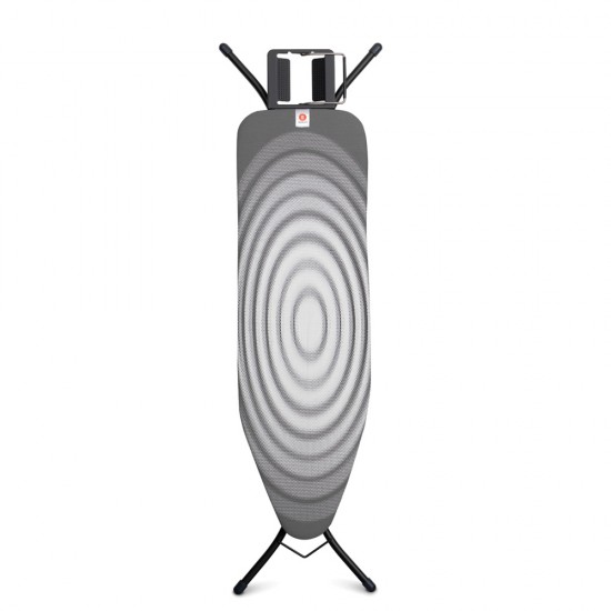 Маса за гладене Brabantia B 124x38cm с поставка за ютия, Titan Oval